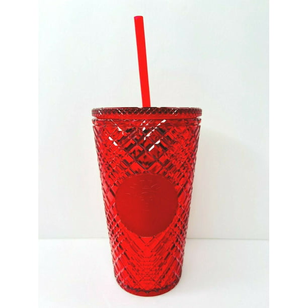 2021 & 2022 Starbucks Tumbler Holiday Cold Cup Venti 24oz Studded and Jeweled.